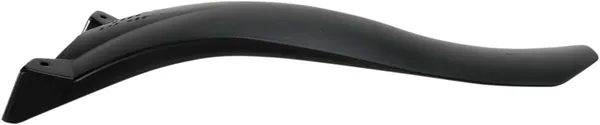 Replacement Plastic Mx Mud Plate Black-0