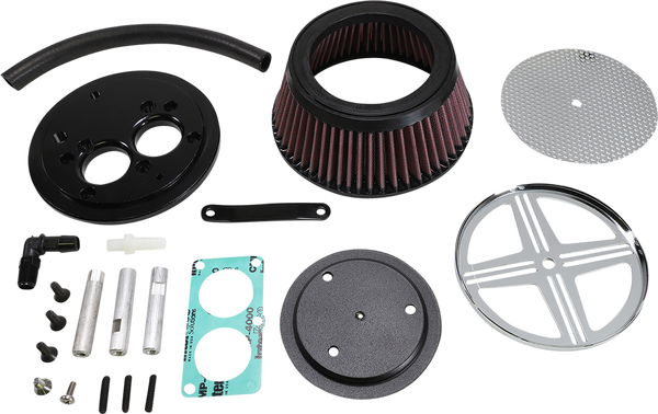 Air Cleaner Assembly Silver, 1, nordicamoto.ro