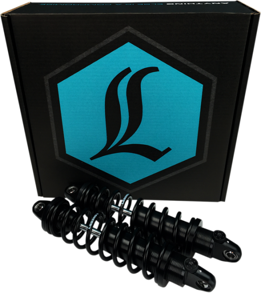 Revo-a Adjustable Scout Coil Suspension Black, 3, nordicamoto.ro
