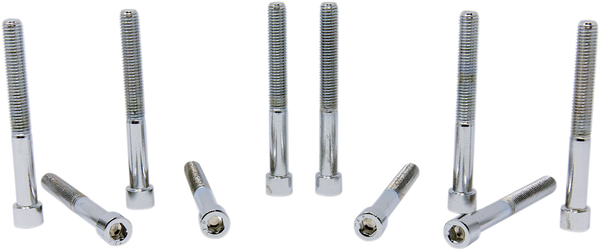 Fine-thread Bolts Silver, 1, nordicamoto.ro