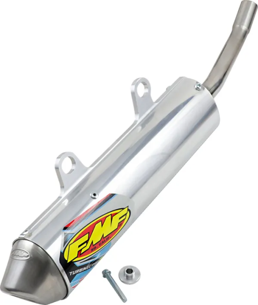Turbinecore 2 Silencer Silver-0