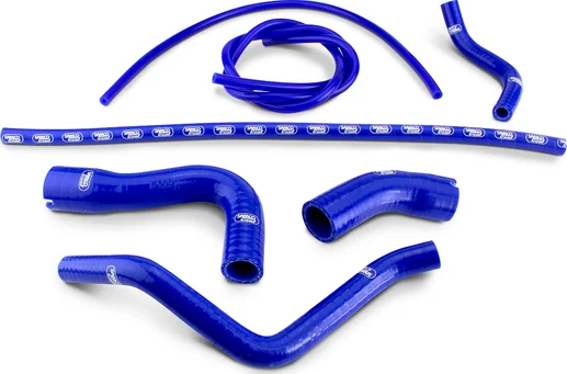 Set de furtunuri pentru radiator, albastru, 1, nordicamoto.ro