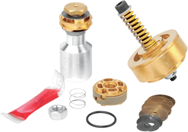 Gold Valve Fork Kit Gold, 1, nordicamoto.ro