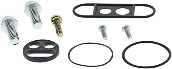 MOOSE RACING Fuel Petcock Rebuild Kit Black 