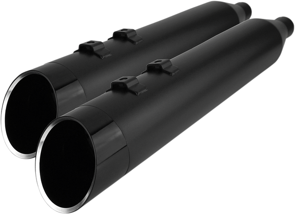 Hp-plus 4.5(r) Slip-on Mufflers Black, 2, nordicamoto.ro