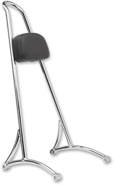 20(r) Tall Sissy Bar Silver, 1, nordicamoto.ro