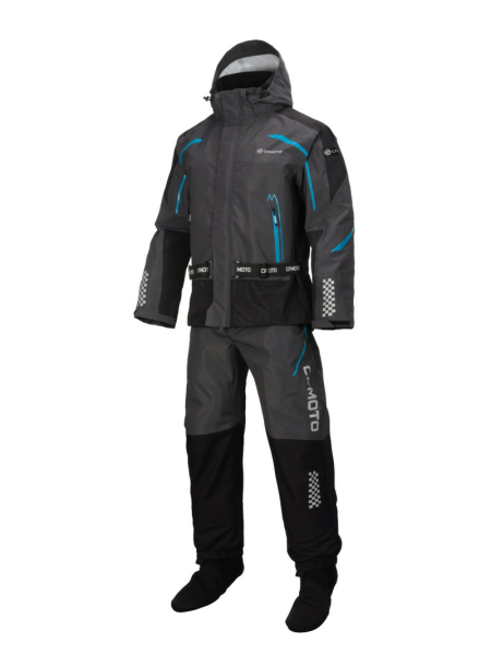 VESTĂ / JACHETĂ TEXTILĂ ATV CFMOTO BĂRBAȚI – GRI / ALBASTRU, 13, nordicamoto.ro