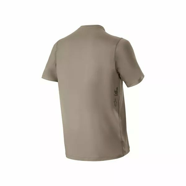 A-dura Short Sleeve Jersey Brown -4