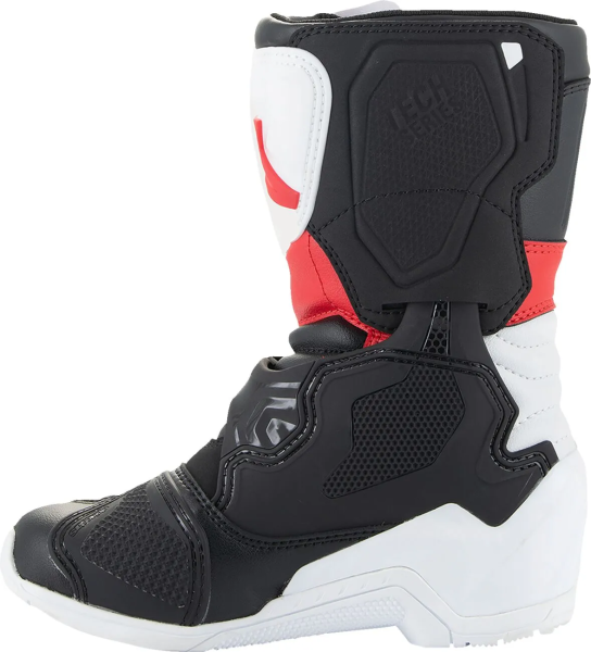 Cizme Copii Alpinestars Tech 3s Red/White/Black-4