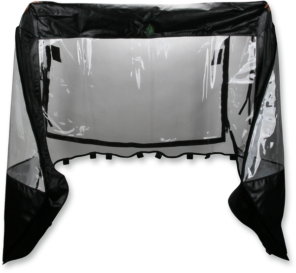 Cab Enclosure Black, 1, nordicamoto.ro