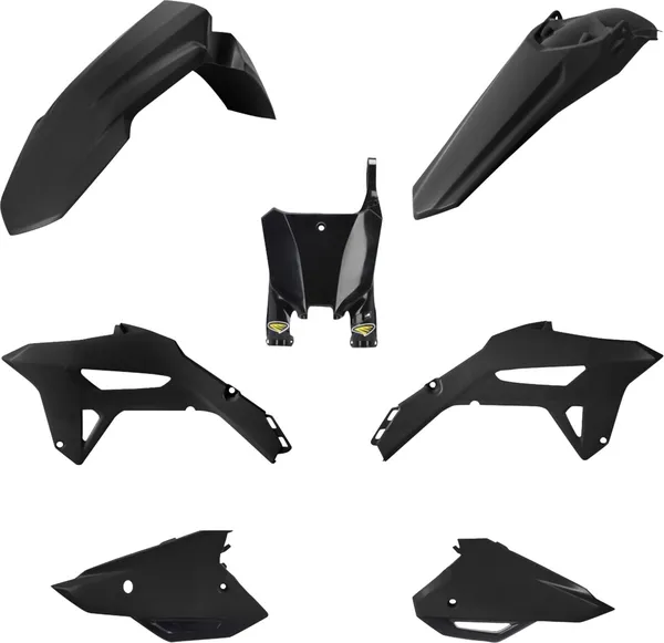 5 Piece Replica Body Kit Black-0