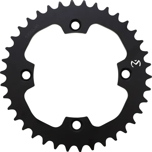 MOOSE RACING Steel Rear Sprocket Atv Zinc Plated -0