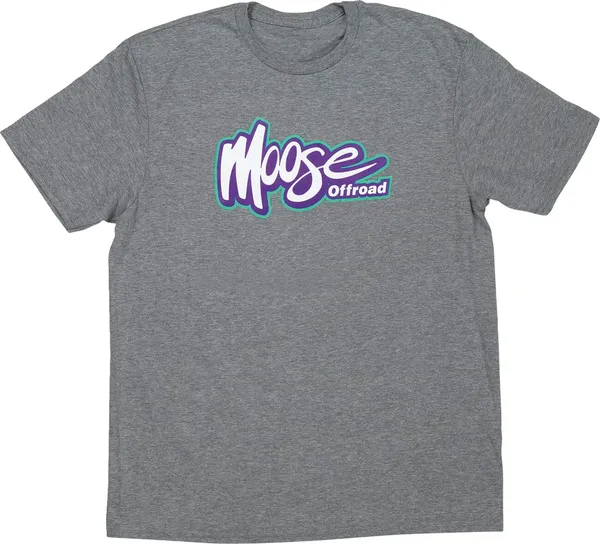 Tricou MOOSE RACING Moose Offroad Gray-0