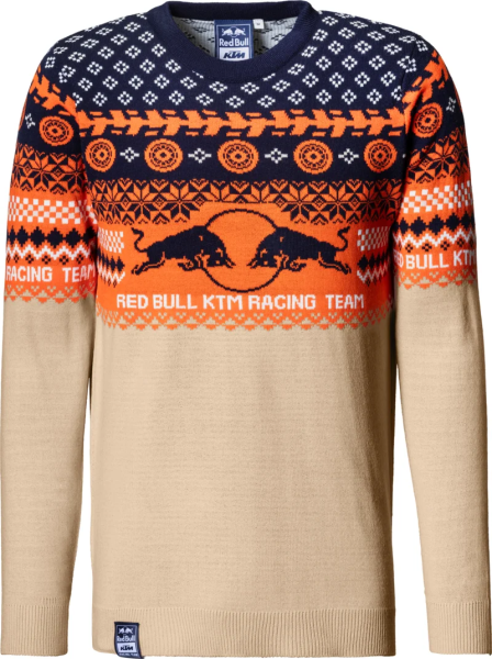 Pachet Cadou Caciula KTM Redbull / Pulover RB KTM Winter / Geaca KTM Replica Team WInter Orange Navy / Tricou KTM OFFROAD-2