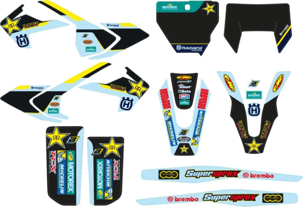Rockstar graphics kit