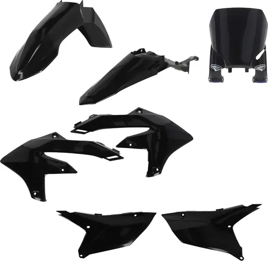 Body Kit Black, 1, nordicamoto.ro