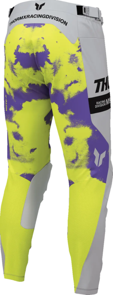 Launchmode Bleach Pants Yellow, Gray -4