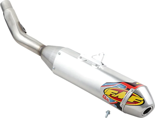 Q4 Hex Slip-on Muffler Raw