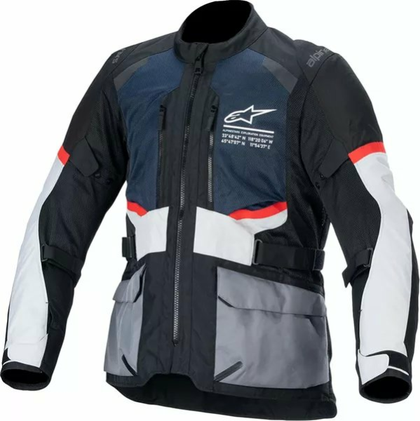 Geaca Alpinestars Andes Air Drystar Blue/Gray-3