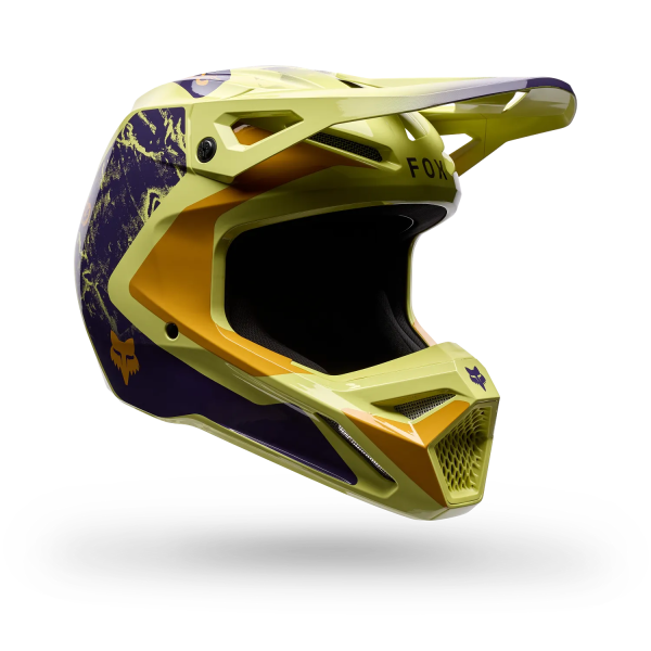 Cască Fox V1 Image Print, 7, nordicamoto.ro