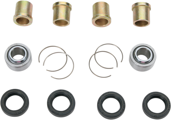 MOOSE RACING A-arm Bearing And Seal Kit Black, Chrome 