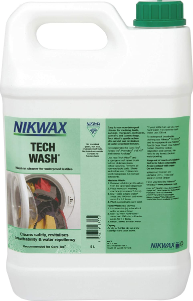 Nikwax Tech Wash, 5L, 1, nordicamoto.ro
