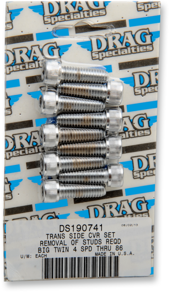 Bolt Set Silver, 1, nordicamoto.ro