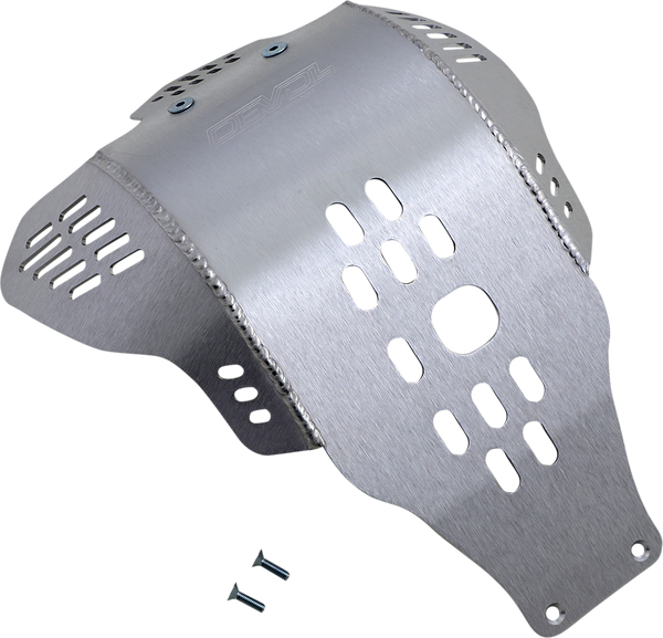 Skid Plate Silver, 1, nordicamoto.ro