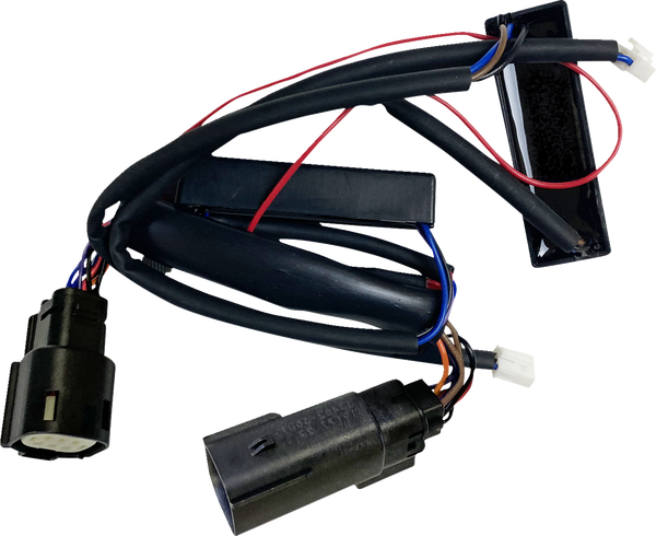 Run/brake/turn Lighting Accessory Adapter Black, 1, nordicamoto.ro