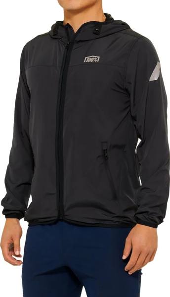 Geaca 100% Klutch Black-2