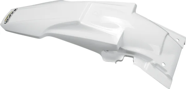 Rr Fender Rmz450 08-17 Wt White, 1, nordicamoto.ro