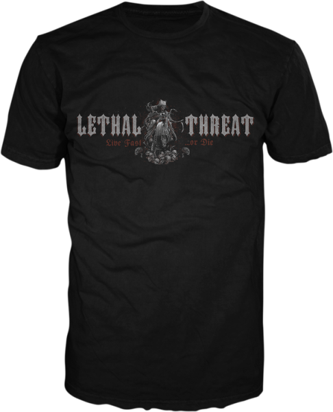 Live Fast Or Die Reaper T-shirt Black 3XL, 2, nordicamoto.ro