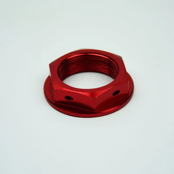 Steering Nut Red-1