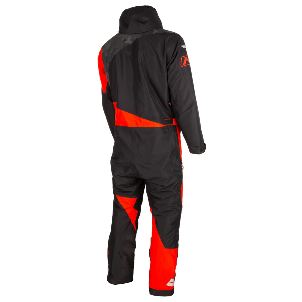 Combinezon Snowmobil Klim Railslide Insulated Black-22