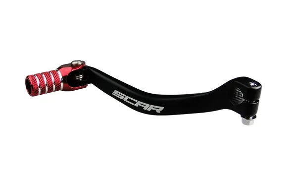 Gear Shift Lever Black, Red-0