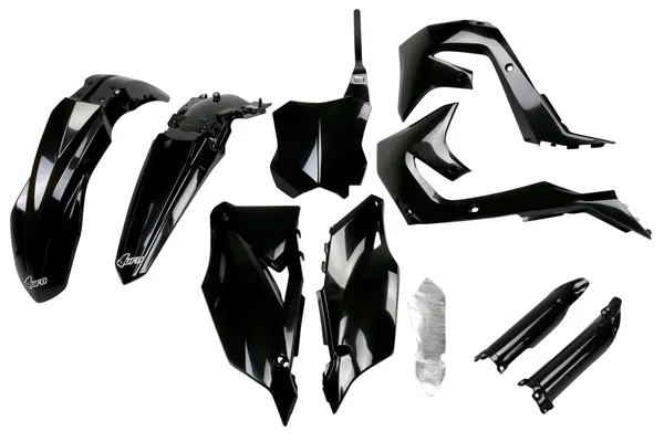 Full Body Replacement Plastic Kit Black