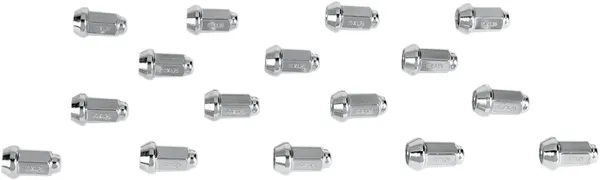 Lug Nuts Silver