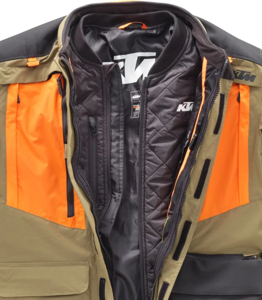 Jacheta Terra Adventure V2 - Galben, 3, nordicamoto.ro