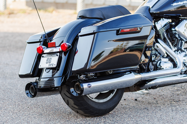 4-1/2(r) Gnx Slip-on Mufflers Silver, 5, nordicamoto.ro