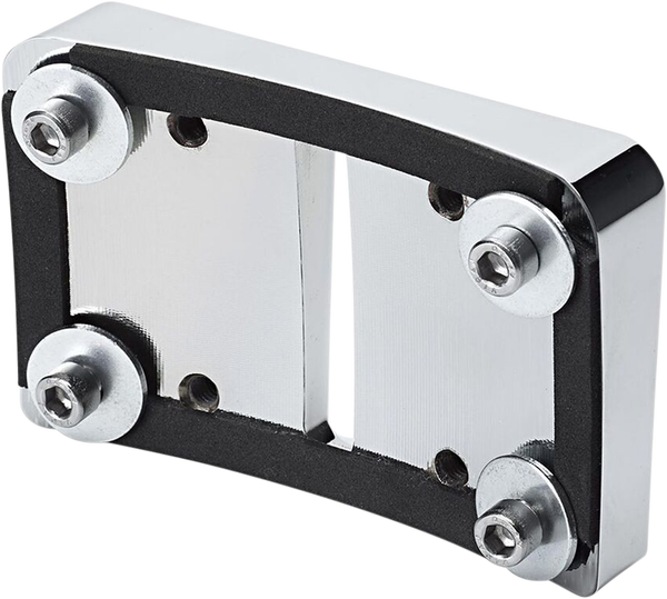 Licence Plate Mount Chrome, 1, nordicamoto.ro