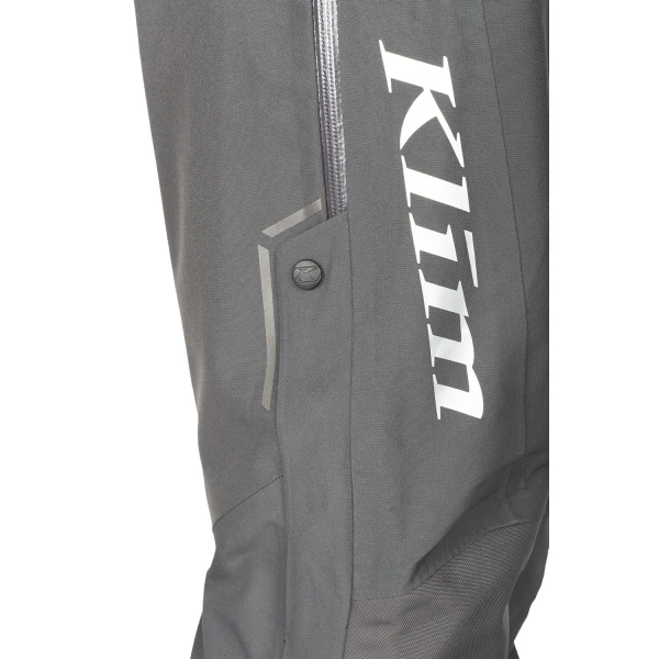Pantaloni Snowmobil Dama Klim Alpine Bib Non-Insulated Black-2