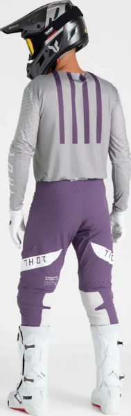 Tricou THOR Sportmode Flite Gray-2