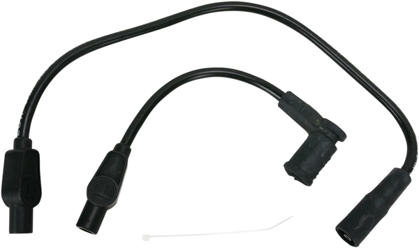 8mm Custom-fit Spark Plug Wire Kit Black, 1, nordicamoto.ro