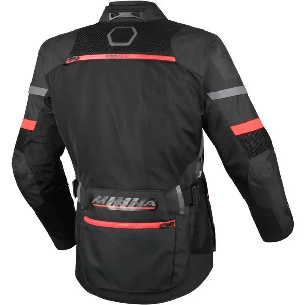 Geaca de vara impermeabila touring MACNA CAPTANE Negru S, 8, nordicamoto.ro