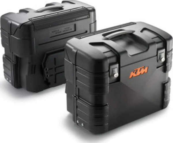 CASE SET ADVENTURE BLACK, 1, nordicamoto.ro