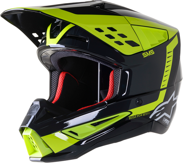 Casca Alpinestars Supertech M5 Beam Black/Yellow XS, 2, nordicamoto.ro