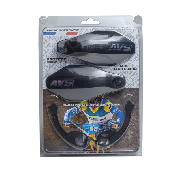 Handguards Kit With Aluminium Supports Black, 1, nordicamoto.ro