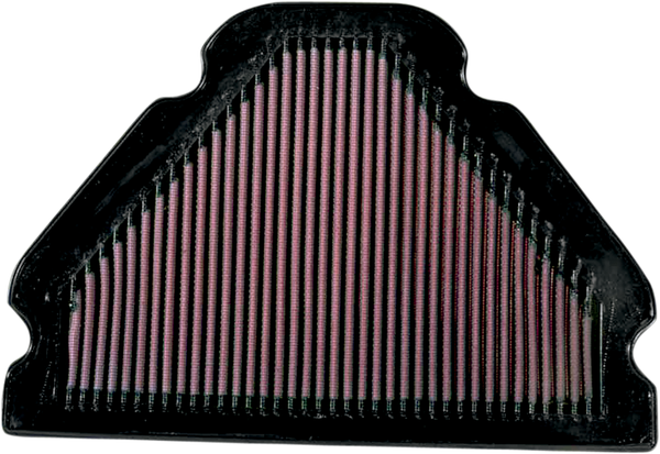 High-flow Air Filter Black, Red, 1, nordicamoto.ro