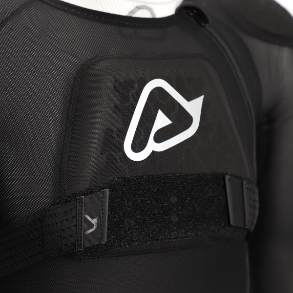 Armura Copii Acerbis Flux Air Negru S/M-2