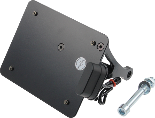 License Plate Black, 1, nordicamoto.ro